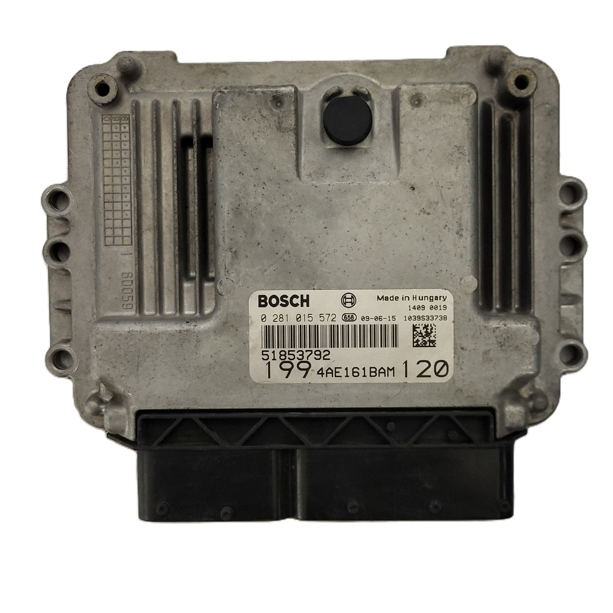 FIAT GRNADE PUNTO ECU / 0281015572 / 51853792 / BOSCH - B01-05