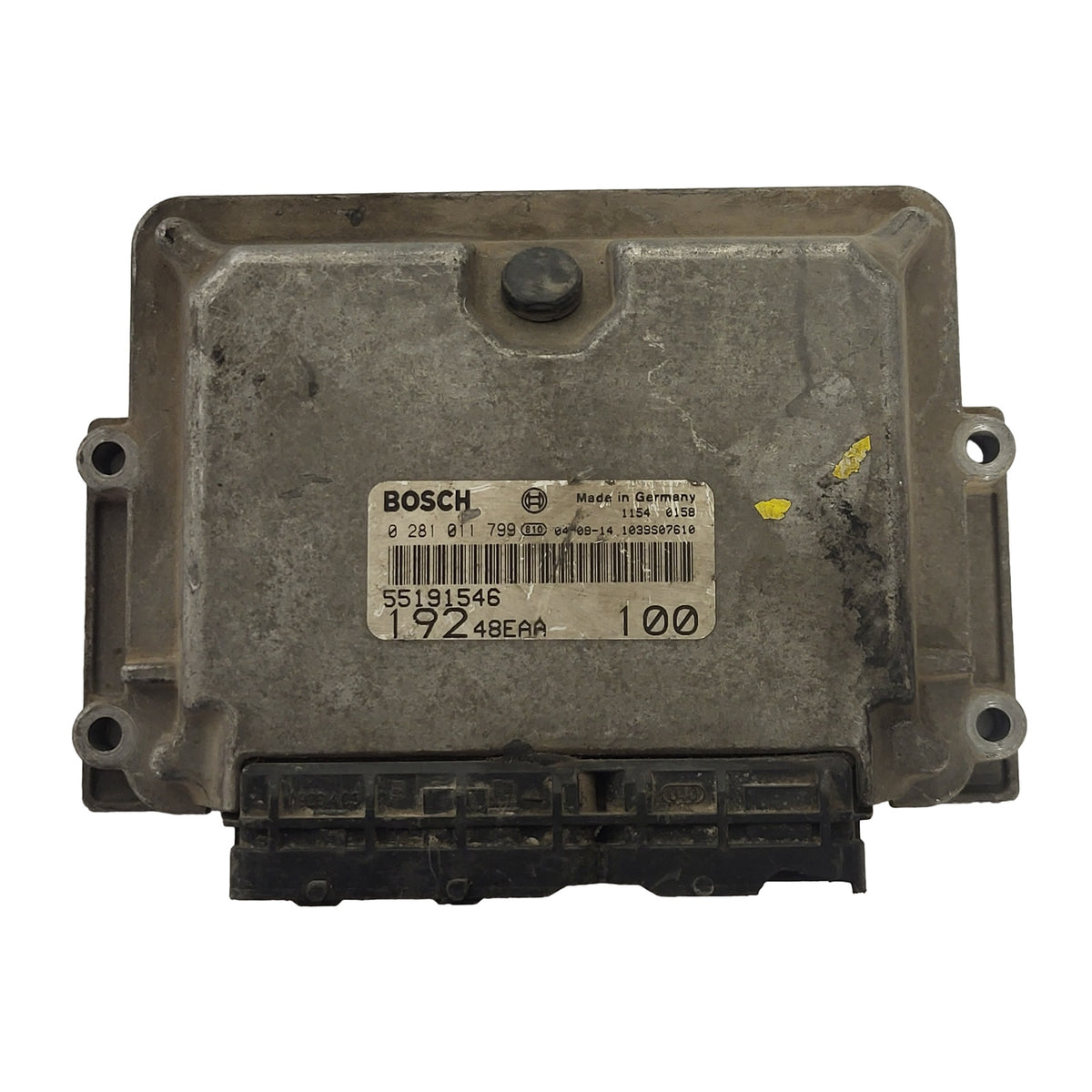 Fiat STILO 1.9 ECU / 0281011799 / 55191546 / BOSCH - B01-06 - 1