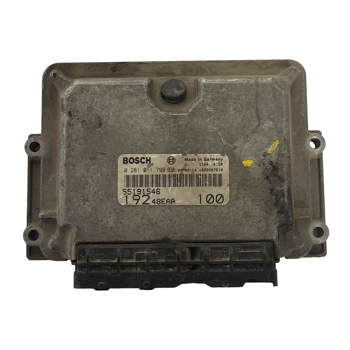 3x Fiat STILO 1.9 ECU / 0281011799 / 55191546 / BOSCH BULK STOCK