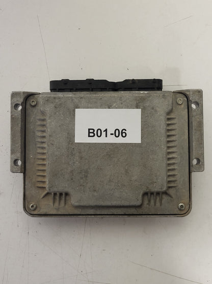 Fiat STILO 1.9 ECU / 0281011799 / 55191546 / BOSCH - B01-06 - 3