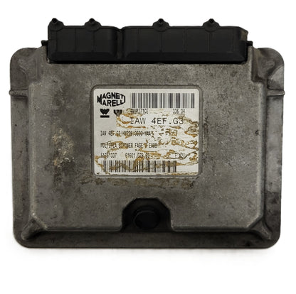 FIAT MULTIPLA ECU IAW 4EF.G3 / 51761337 / 61601 079.03 / HW226 / MAGNETI MARELLI