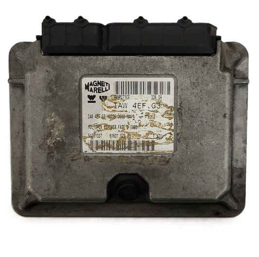 FIAT MULTIPLA ECU IAW 4EF.G3 / 51761337 / 61601 079.03 / HW226 / MAGNETI MARELLI