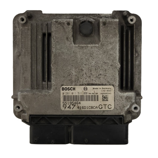ALFA ROMEO GT ECU / 0281011511 / 55195464/ BOSCH