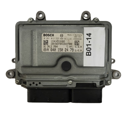 Mercedes a W169 ECU / 0281012255 / A6401502479 / CRA.31 / OM640 BOSCH