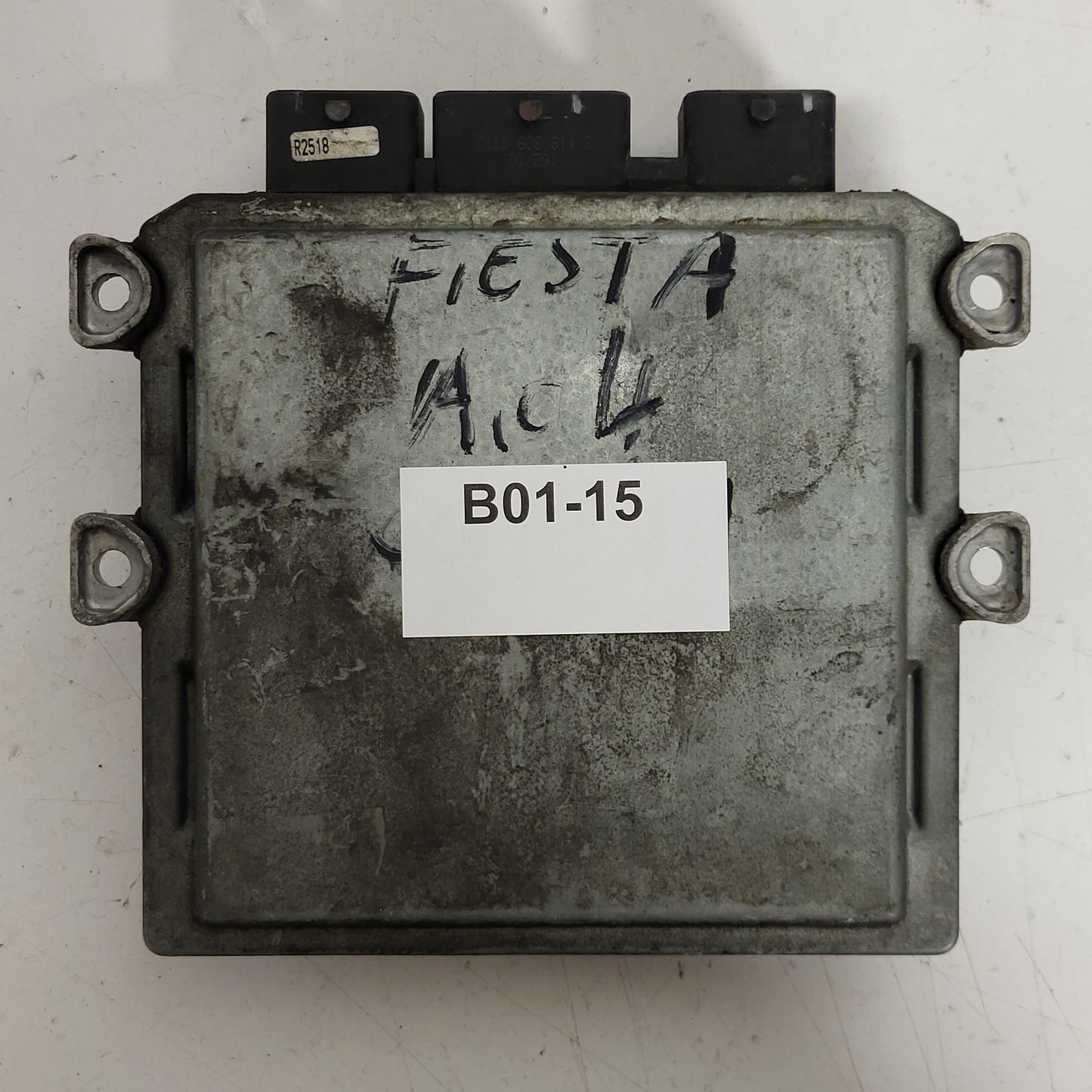 FORD FIESTA 1.4 ECU / 3S61-12A650-LB / 5WS40140D-T / SID804 / 5AYB J38AC