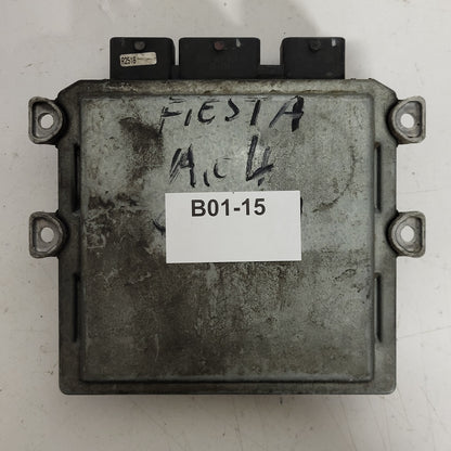 FORD FIESTA 1.4 ECU / 3S61-12A650-LB / 5WS40140D-T / SID804 / 5AYB J38AC