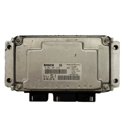 Citroen Xsara ECU / 0261207318 / 9648483480 / 9643897580 / M7.4.4 / BOSCH
