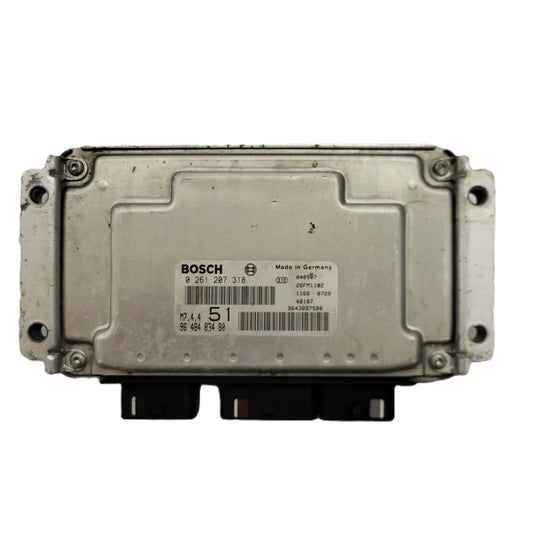 Citroen Xsara ECU / 0261207318 / 9648483480 / 9643897580 / M7.4.4 / BOSCH
