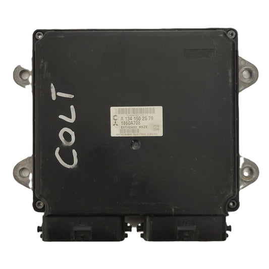 MITSUBISHI COLT ECU / A1341502579 / 1860A708 / E6T42483