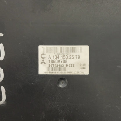 MITSUBISHI COLT ECU / A1341502579 / 1860A708 / E6T42483
