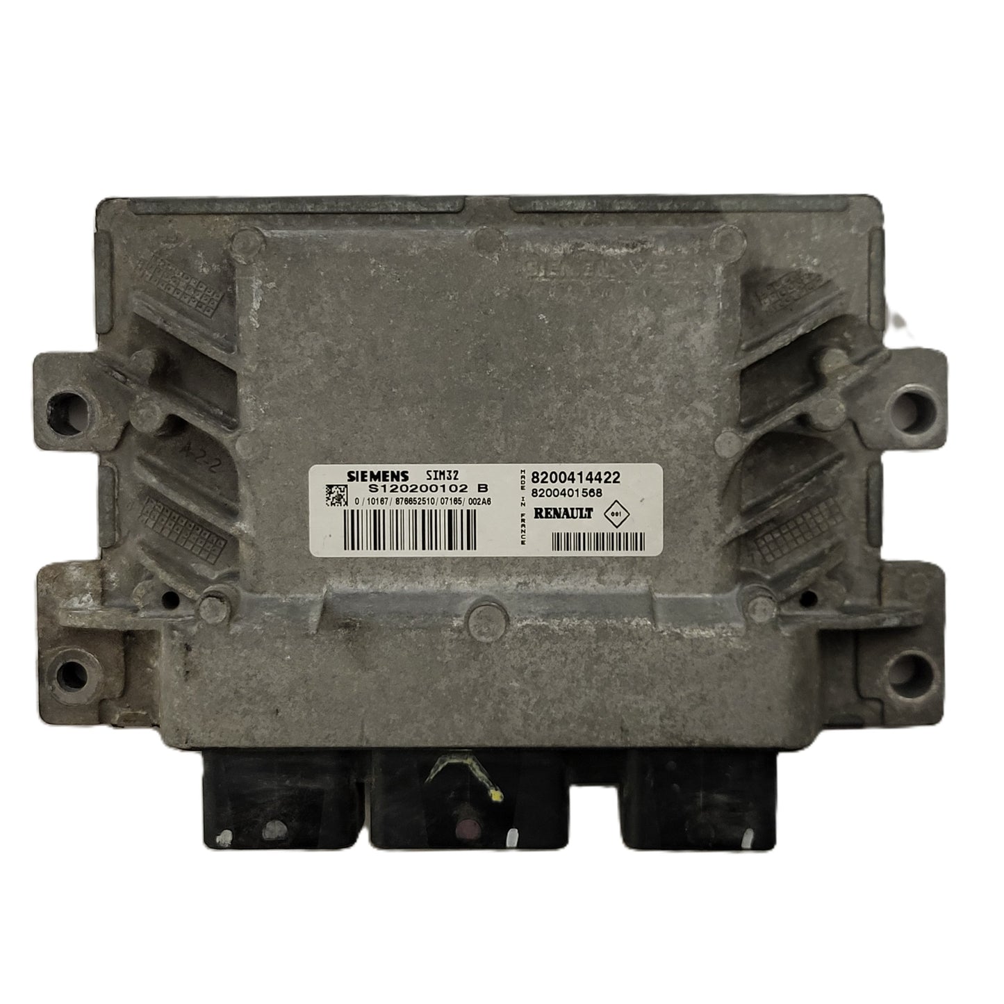 RENAULT MODUS ECU / S120200102 / S120200102B / SIM 32 / 8200414422 / 8200401568