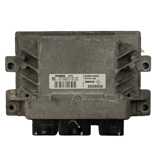 RENAULT MODUS ECU / S120200102 / S120200102B / SIM 32 / 8200414422 / 8200401568