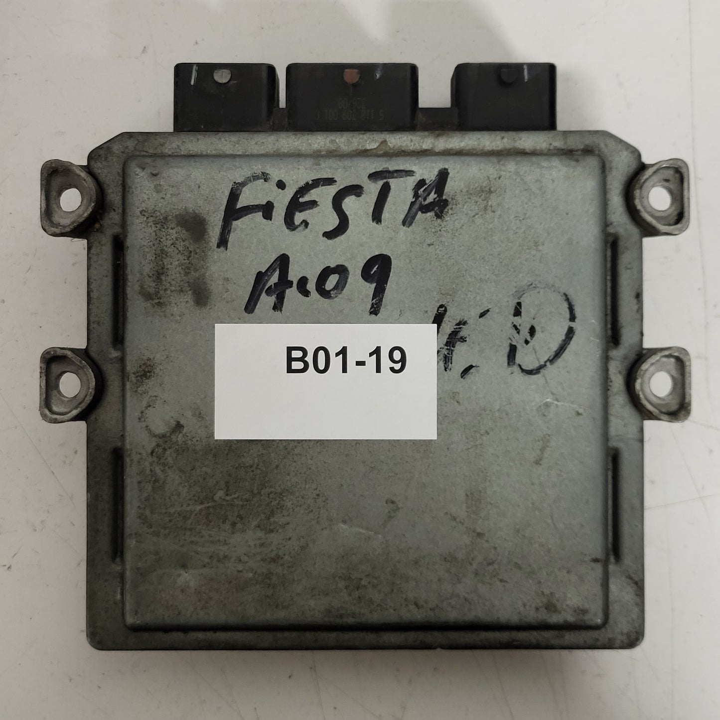 FORD FIESTA 1.4 ECU / 7S61-12A650-FA / 5WS40633A-T / 7TUA / SID804 / CONTINENTAL