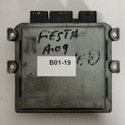 FORD FIESTA 1.4 ECU / 7S61-12A650-FA / 5WS40633A-T / 7TUA / SID804 / CONTINENTAL
