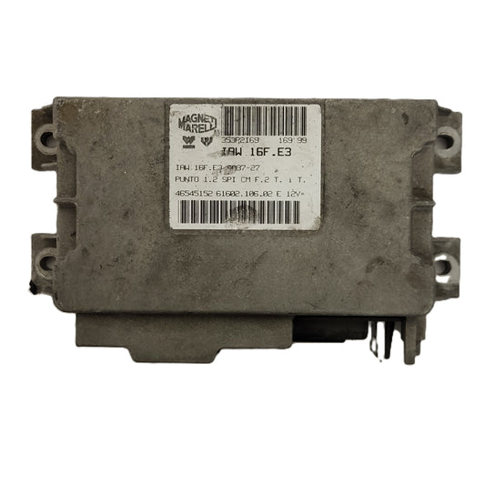 FIAT PUNTO 1.2 ECU / IAW 16F.E3 / 46545152 / 61602.106.02 / MAGNETI MARELLI