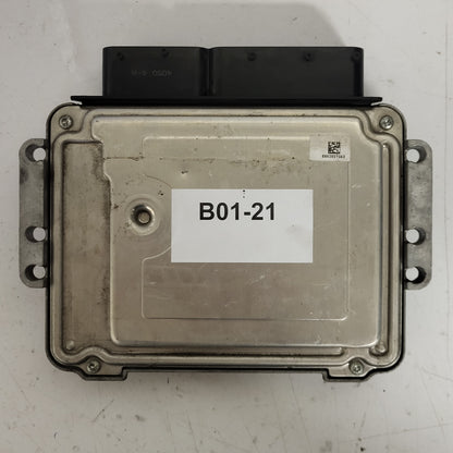 FIAT BRAVO 198 ECU / 0281016197 / 51871491 / BOSCH - B01-21 - 3