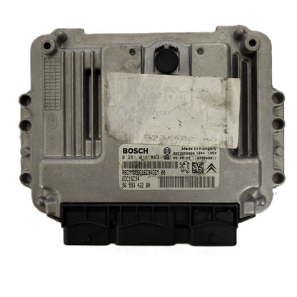 Peugeot Citroen ECU / 0281011863 / 9659342280 / EDC16C34 / 9653958980
