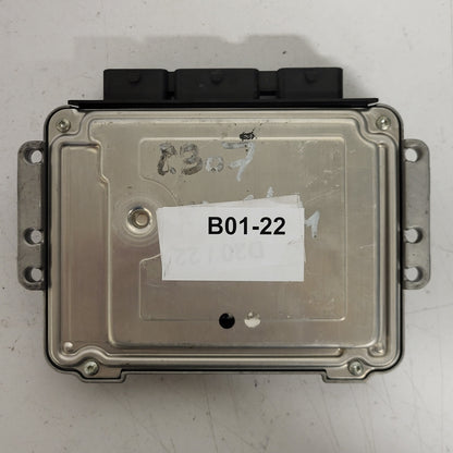 Peugeot Citroen ECU / 0281011863 / 9659342280 / EDC16C34 / 9653958980