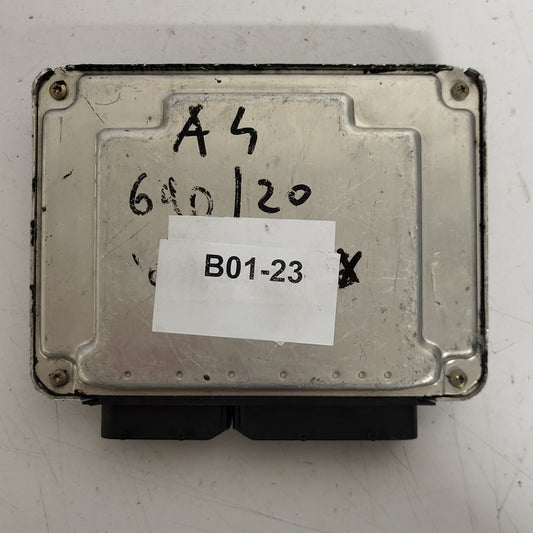 VW AUDI ECU / 038906019FP / 0281010729 / EDC15P+ / BOSCH
