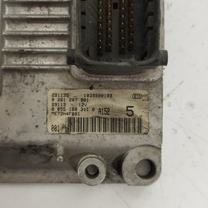 FIAT PUNTO ECU / 0261207901 / 00551803110 / BOSCH