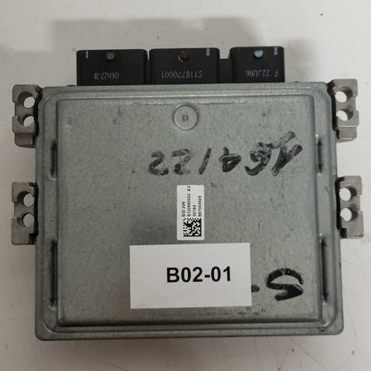 FORD S-MAX ECU / 6G91-12A650-MJ / 5WS404161-T / SID206 / 7FBJ / SIEMENS - B02-01 - 3