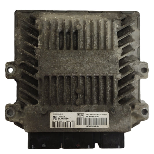 FIAT SCUDO 2.0 JTD ECU / 5WS40662A-T / SW9664807380 / HW9661642180 / SID803A