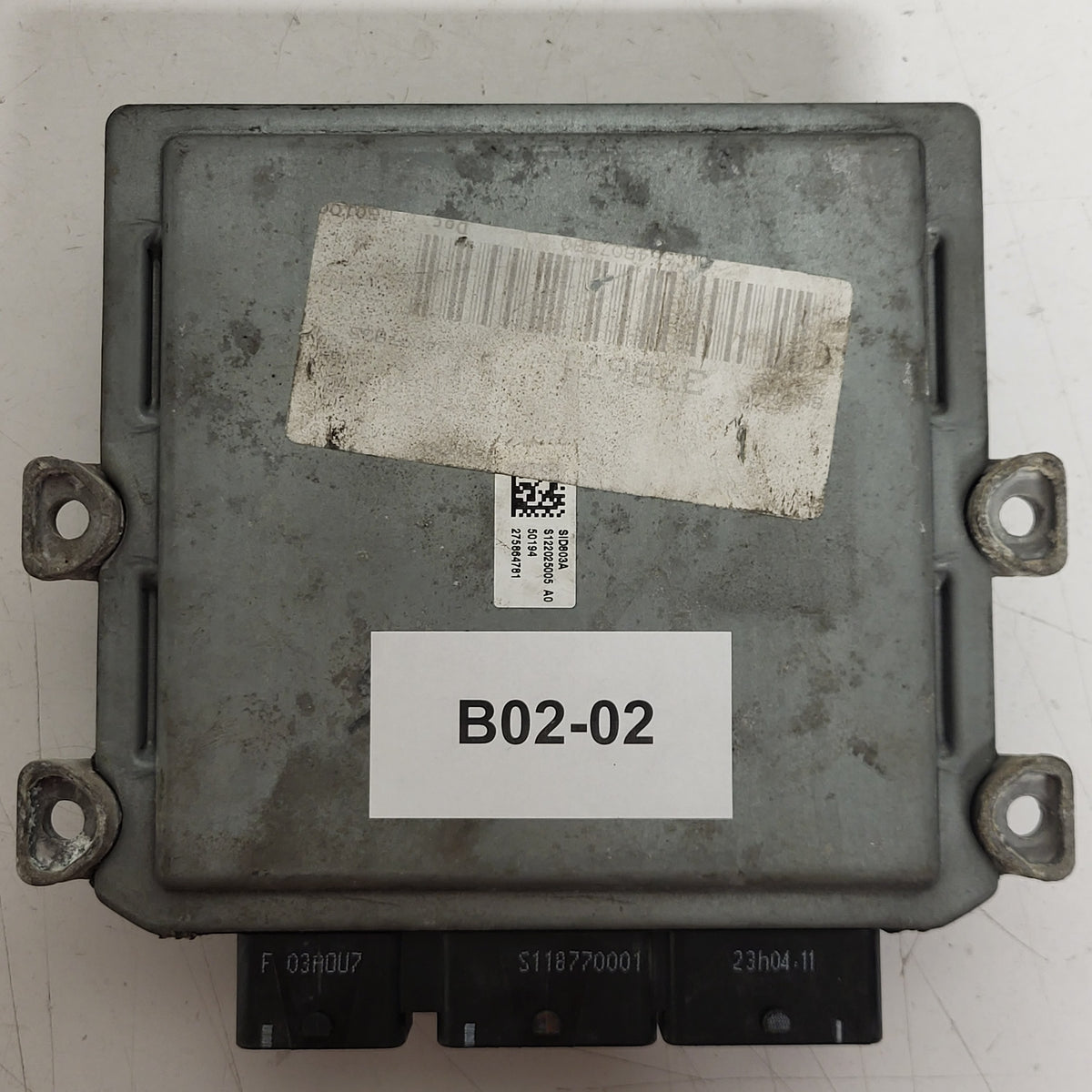 ALFA MITO BENZINA QUADRO STRUMENTI CONTACHILOMETRI 50508526 - B02-02 - 3