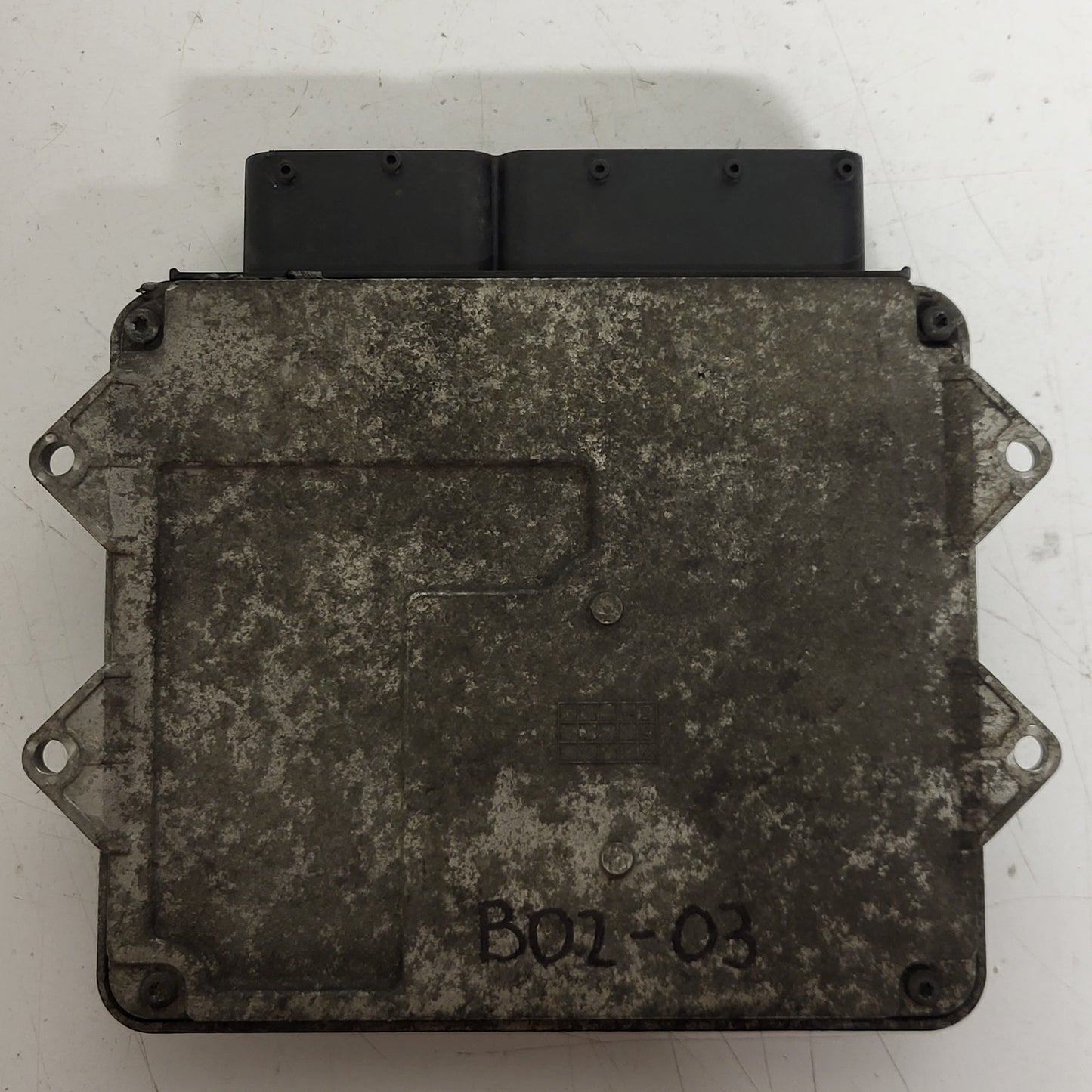 Fiat Punto ECU / MJD 6JF.P3 / 55195817 / HW01BM / 71600.053.00 / MAGNETI MARELLI