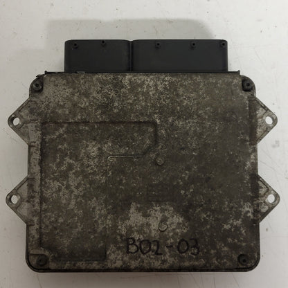 Fiat Punto ECU / MJD 6JF.P3 / 55195817 / HW01BM / 71600.053.00 / MAGNETI MARELLI