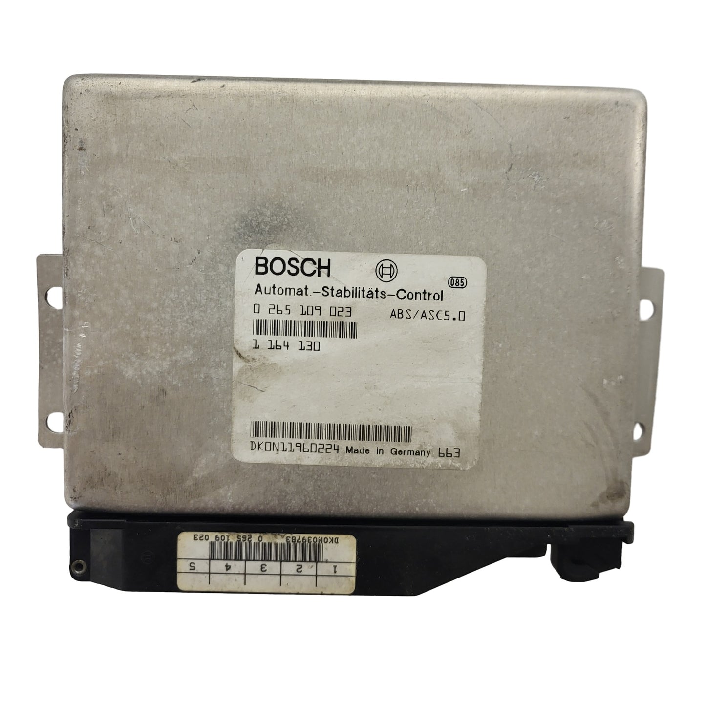 BMW E39 ECU / 0265109023 / 1164130 / ABS ASC5.0 / BOSCH