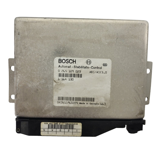 BMW E39 ECU / 0265109023 / 1164130 / ABS ASC5.0 / BOSCH