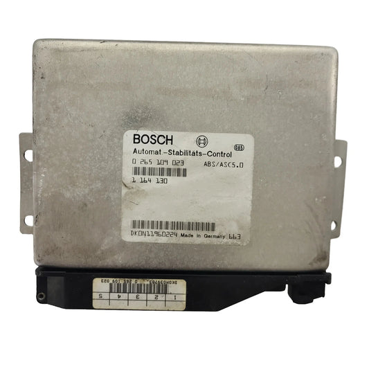 BMW E39 ECU / 0265109023 / 1164130 / ABS ASC5.0 / BOSCH - B02-04 - 1