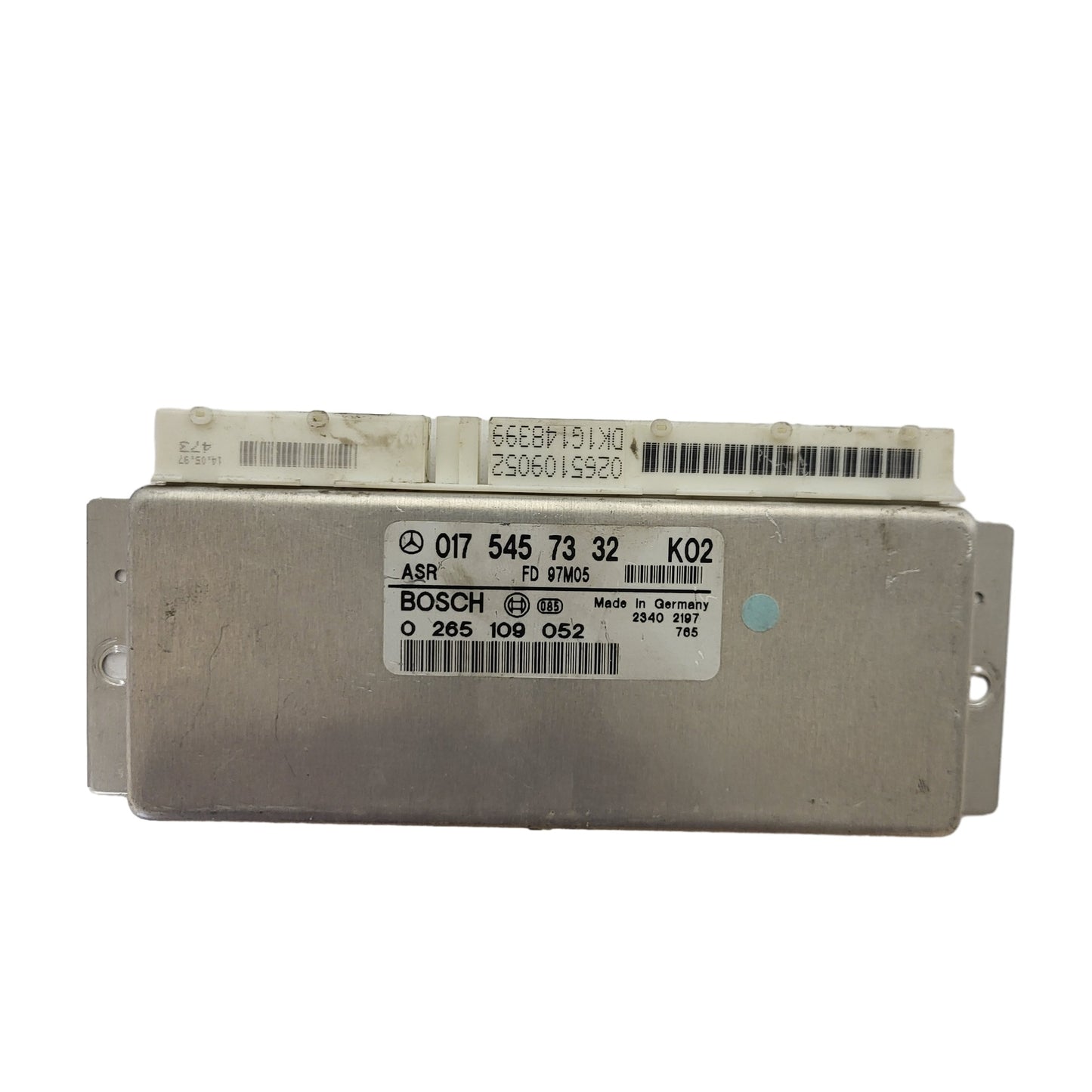 Mercedes asr abs ecu / 0175457332 / 0265109052 / BOSCH