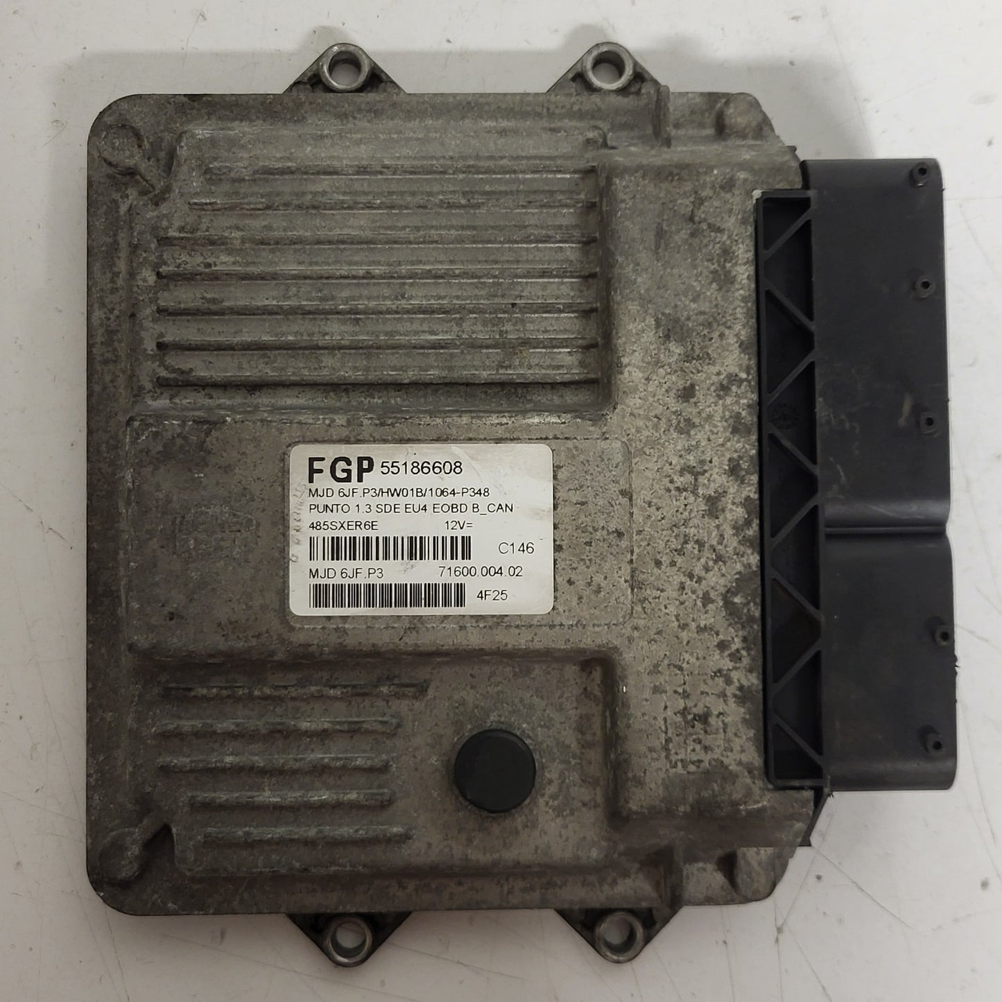 FIAT GRANDE PUNTO ECU / 55186608 / MJD 6JF.P3 / HW01B / 71600.004.02