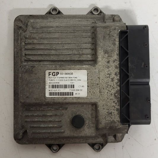 FIAT GRANDE PUNTO ECU / 55186608 / MJD 6JF.P3 / HW01B / 71600.004.02