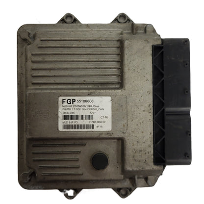 FIAT GRANDE PUNTO ECU / 55186608 / MJD 6JF.P3 / HW01B / 71600.004.02