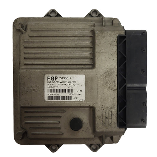 VW AUDI ECU / 038906019FP / 0281010729 / EDC15P+ / BOSCH