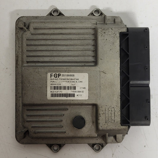 FIAT GRANDE PUNTO ECU / 55186608 / MJD 6JF.P3 / HW01B / 71600.004.02