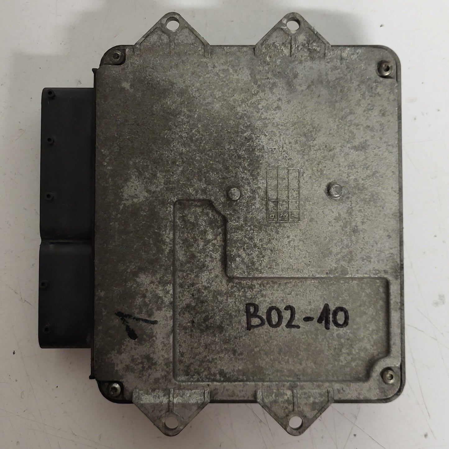 Fiat Punto ECU / MJD 6JF.P3 / 55195817 / HW01B / 71600.004.04 / MAGNETI MARELLI
