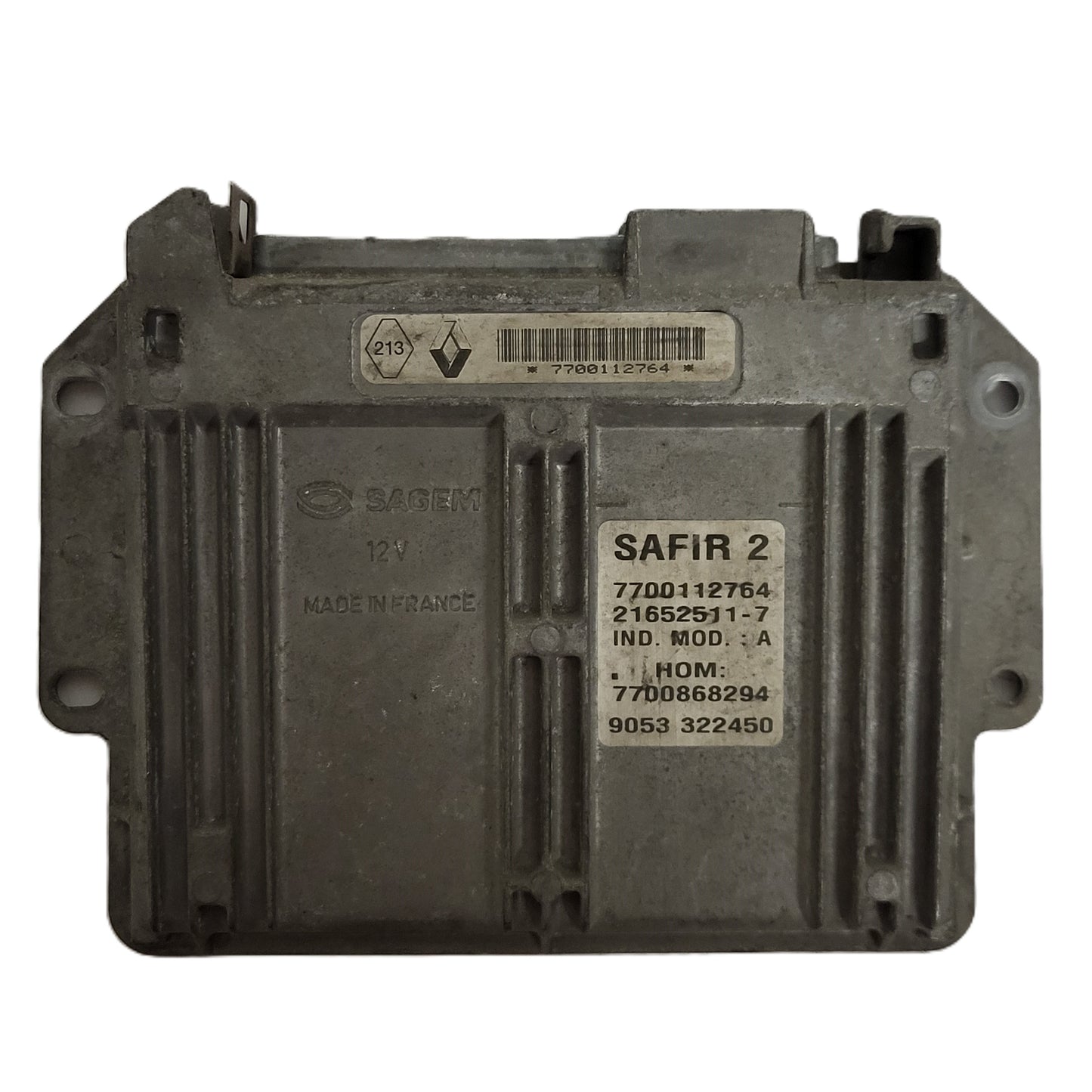 RENAULT ECU 55 Pin / 21649448-2 /7700109050 / 7700105560 / SAFIR 2