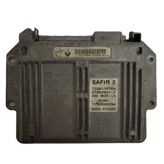 RENAULT ECU 55 Pin / 21649448-2 /7700109050 / 7700105560 / SAFIR 2