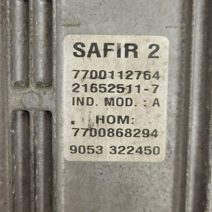 RENAULT ECU 55 Pin / 21649448-2 /7700109050 / 7700105560 / SAFIR 2