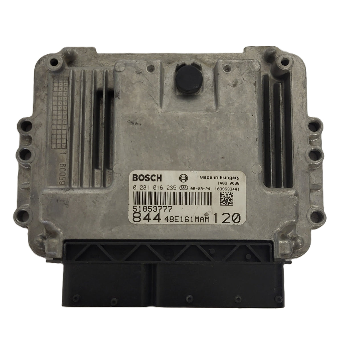 LANCIA DELTA ECU / 0281016235 / 51853777 / 1039S33441 / BOSCH - B02-13 - 1