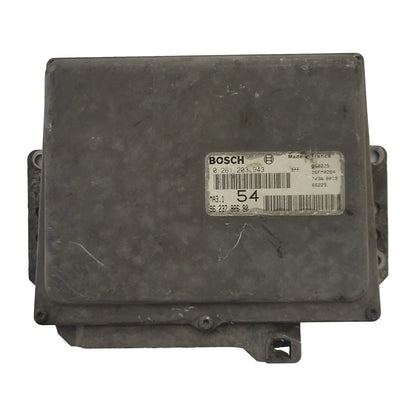 Peugeot 106 Citroen Saxo AX ECU / 0261203943 / 9623792680 / MA3.1 / BOSCH - B02-14 - 1