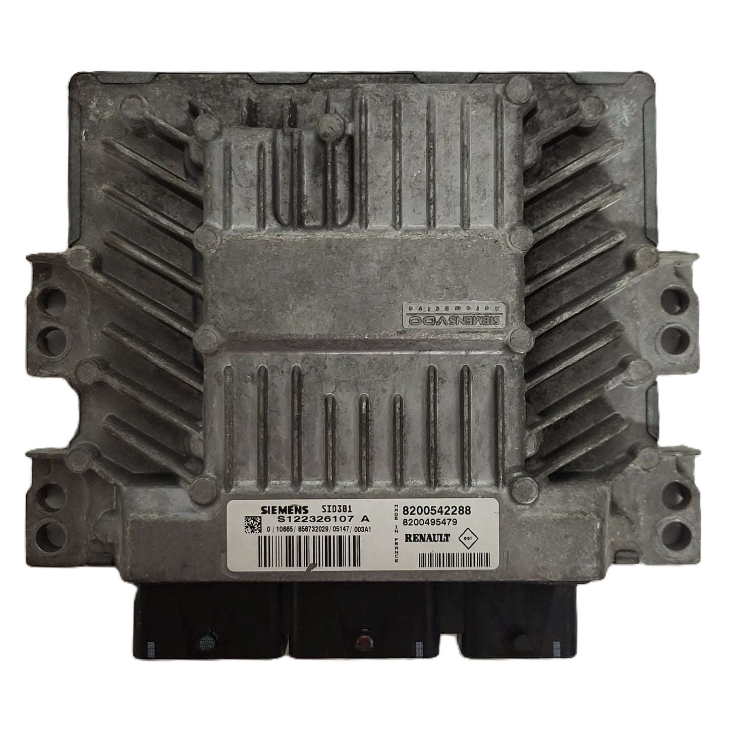 Renault ECU / S122326107 / S122326107A / 8200542288 / 8200495479 / SID301