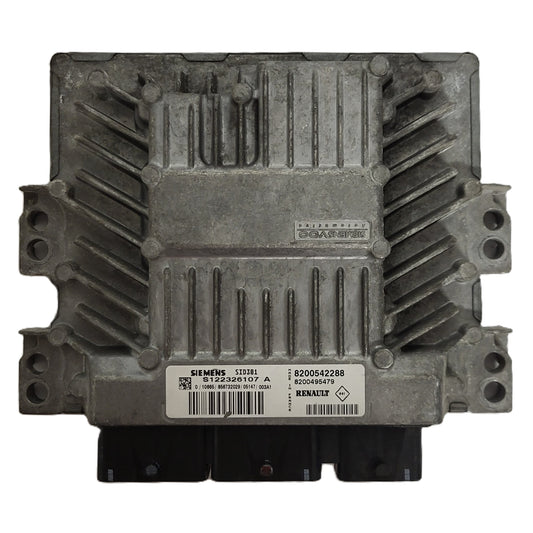 Renault ECU / S122326107 / S122326107A / 8200542288 / 8200495479 / SID301