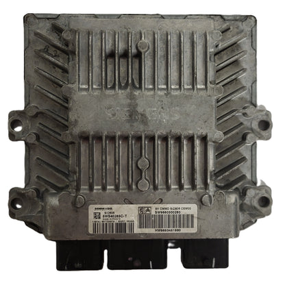 Peugeot Citroen ECU / 5WS40285C-T / 9660300280 / 9653451880 / SID806 SIEMENS