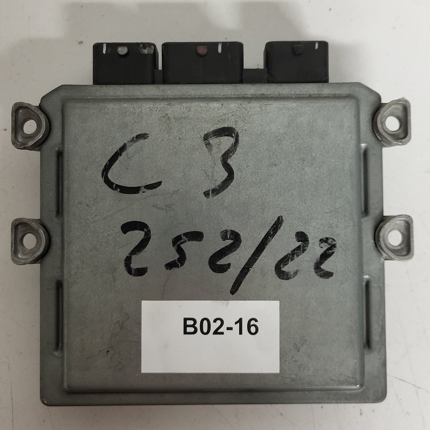 Peugeot Citroen ECU / 5WS40285C-T / 9660300280 / 9653451880 / SID806 SIEMENS