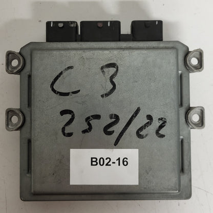Peugeot Citroen ECU / 5WS40285C-T / 9660300280 / 9653451880 / SID806 SIEMENS