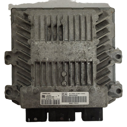 CITROEN PEUGEOT TOYOTA ECU / 5WS40168I-T / 9663248380 / 89661-YV010 / SID805